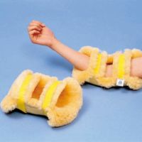 ナーシングラッグ ひじあて(2個1組)NR-08　床ずれ防止医療用羊毛