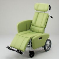 【非課税】座席昇降フルリクライニング車椅子 NHR-15B