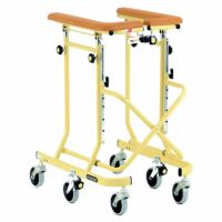 【非課税】室内用6輪歩行器 ホップステップ SM-35