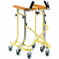 【非課税】室内用6輪歩行器 ホップステップ SM-40 ブレーキ付き