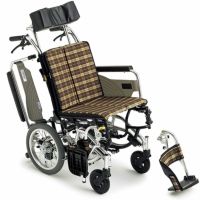 【非課税】ティルト仕様コンパクト介助用車椅子Skit(スキット)SKT-7