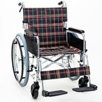 【非課税】ワイドタイプ自走用車いす 座面幅46cm KS50M-46