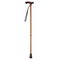 テイコブ伸縮フレキスブルステッキEF14 反射シール付き 長さ69.5～92cm 身長約130～180cm