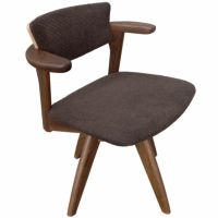 【2脚あります】AWAZA  Inoue Associates 回転チェア 京都 家具屋 上京区へINOUE Associates Awaza chair 回転椅子