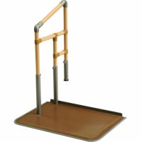 あがりかまち用たちあっぷ 片手すりステップ台なし CKE-04