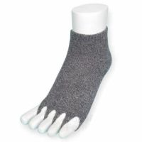 指ぬき健康ソックス 5足セット カラーおまかせ 23～25cm