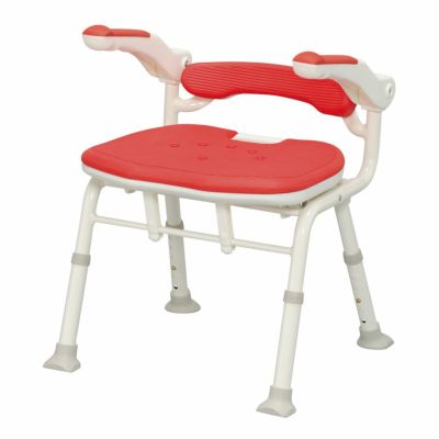 安寿 折りたたみシャワーベンチ ISフィット 骨盤サポートタイプ | 快適