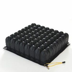 お値下げ中　ROHO 車椅子用クッション ロホクッション　ミドルタイプ　7×7 Amazon.co.jp: 車いす エアクッション 姿勢保持 体圧分散