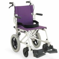 【非課税】カワムラサイクル 簡易車椅子 旅ぐるま KA6