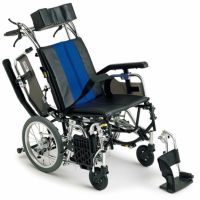 【非課税】ティルト&リクライニング車椅子 介助用 TRC-2