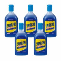パナソニック ポータブルトイレ用消臭液 400ml×5本セット 約100回分