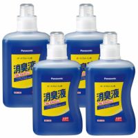 パナソニック ポータブルトイレ用消臭液 1000ml×4本セット 約200回分