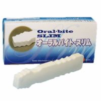 オーラルバイト スリム 10本（5本入り×2） 口腔ケア用開口パッド 使い捨て開口補助