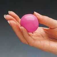 手指の筋力強化 エアパテ 赤紫：弱 4個セット