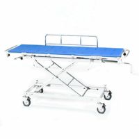 軽量ストレッチャー ハイロー型 ダブルロックシャワー用 AL-SUD