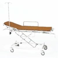 軽量ストレッチャー ハイロー型 ダブルロック背上げ AL-UD-2