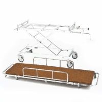 軽量ストレッチャー ハイロー型 ダブルロック担架取外 AL-UD-3