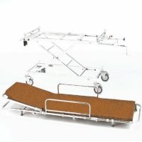 軽量ストレッチャー ハイロー型 ダブルロック 背上げ・取外AL-UD-4