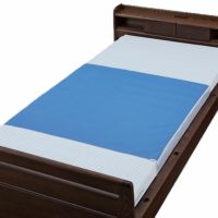 ウェルファン デニム防水シーツ 標準タイプ レギュラー 部分タイプ 縦90×横170cm