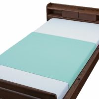 ウェルファン ポリスムース(両面)防水シーツ 2枚セット 部分タイプ 縦90×横145cm