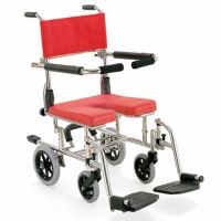 シャワー車いす 病院・施設用 KS2 シャワーキャリー 穴あき