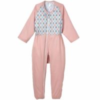 プライム コンビネーションIIフルオープン型 5804-A（通年）SML 上下続き服（介護つなぎパジャマ）
