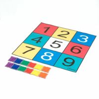 ターゲットプレイシート B-3597B 屋内用的あてゲーム