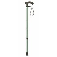 F字型調整アルミステッキ らふらふ 長さ76～94cm 身長約150～180cm