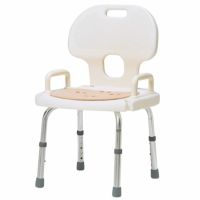 シャワーシート ソフトパッド付 背付きタイプ TY538B-P