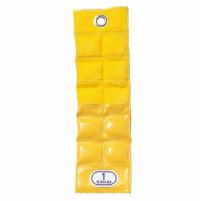 カラー重錘バンド イエロー1kg