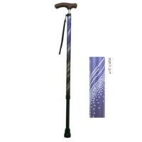 ウェルファン 夢ライフステッキスリムネック 伸縮ベーシックタイプ柄 長さ65.5～85.5cm 身長約130～160cm