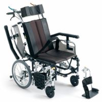 【非課税】ティルト&リクライニング車椅子 介助用 TRC-1