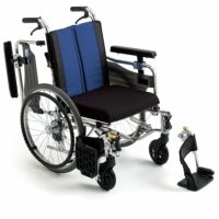 ま*ん様 自走用車椅子 （新品 未開封） ノーパンクタイヤ kenkul_wc055-y