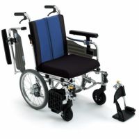 【非課税】低座面介助型車椅子 BAL-10 施設向けノーパンクタイヤ