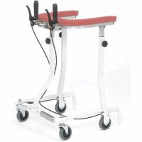 室内専用】折りたたみ式歩行車（小） TY160S ｜ シルバー