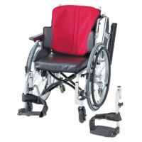 【非課税】座王6輪タイプ自走用車椅子 NA-506W 屋内用
