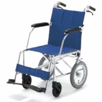 【非課税】スーパースリム軽量コンパクト介助型車椅子 NAH-209