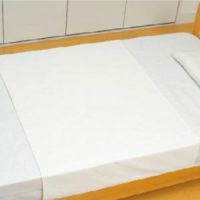 ソフト防水シーツ 2枚セット SE04 部分タイプ 縦80×横140cm