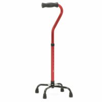 【非課税】スワン型クォードケイン ラージベース 大：長さ700～875mm