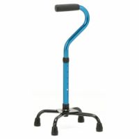 【非課税】スワン型クォードケイン ラージベース小：長さ535～635mm