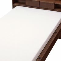 ウェルファン フラットシーツ 2枚セット 全面タイプ 幅150×長さ260cm