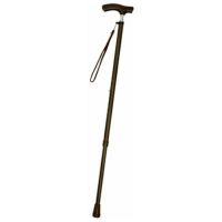 テイコブ伸縮ステッキ 首細伸縮杖 EN13 長さ71～91cm 身長約130～170cm