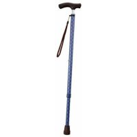 テイコブ伸縮ステッキ 首細伸縮杖 BOLD EN16 長さ65.5～85.5cm 身長約130～160cm