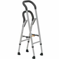 【非課税】コンパクトサイドケイン HKS01 軽量1.3kg 多点杖