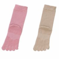 ゆったり5本指すべり止めソックス 5足セット 婦人用