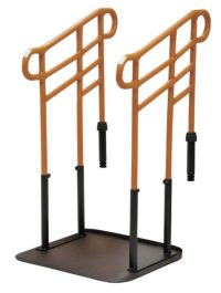 ルーツ あがりかまちタイプ 高さH型18～36cm 両手すり