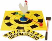 点鳥ルーレット 介護レクリエーション・ルーレットゲーム