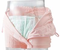 婦人ソ・フィット オープンスタイルパンツ 紙パット専用ホルダー布パンツ 2枚セット38072