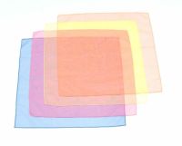 浮遊スカーフ 60 B-3506 4色×3セット 計12枚セット