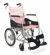 【非課税】ふわりすシリーズ　KF16-40SB 軽量介助型車椅子